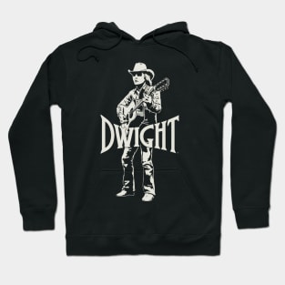 Dwight Yoakam Playing Guitar Hoodie